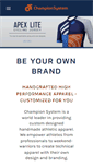 Mobile Screenshot of champ-sys.com